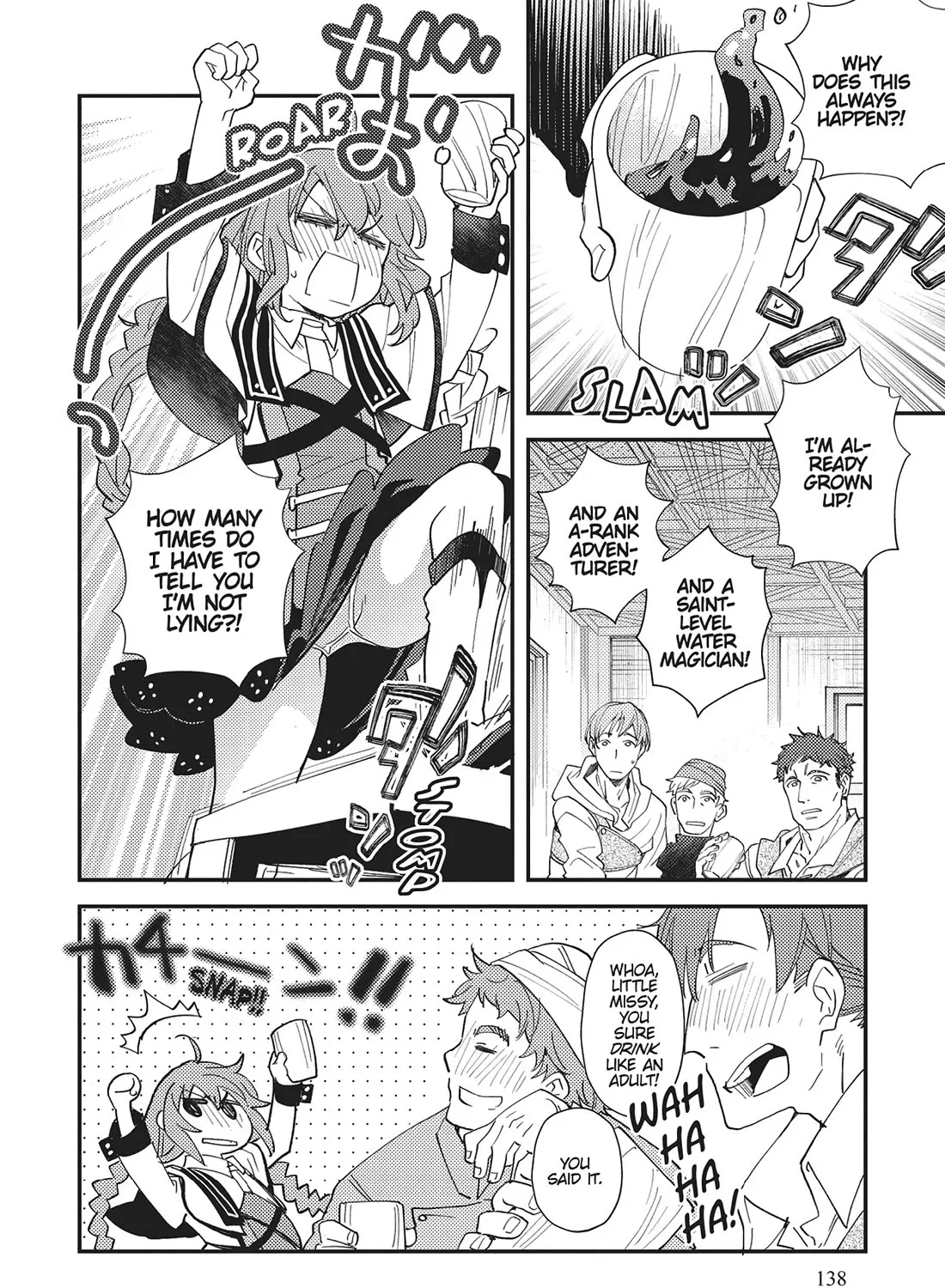 Mushoku Tensei: Roxy Is Serious - Page 6