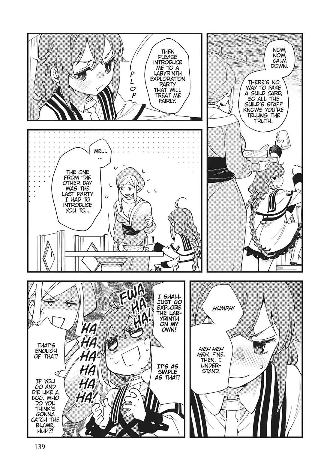 Mushoku Tensei: Roxy Is Serious - Page 8