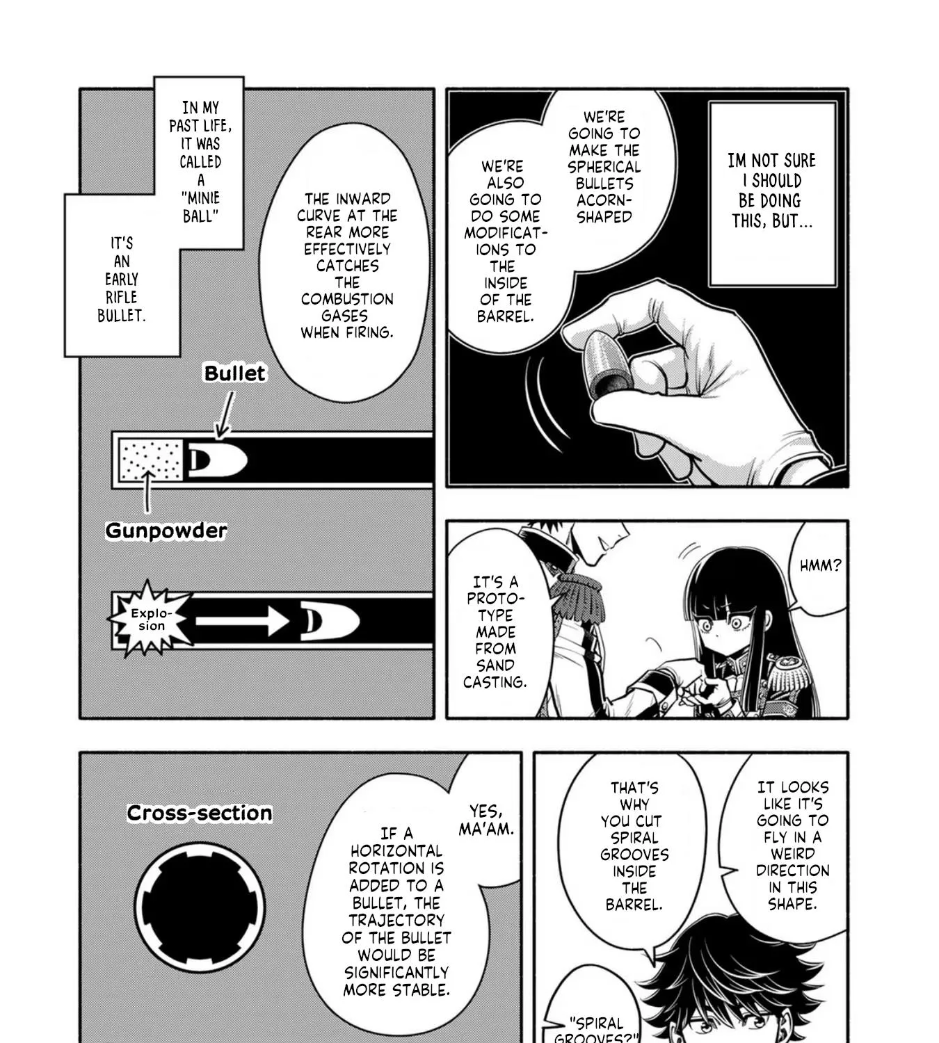 Musket Girls! ~Tensei Sanbou to Senretsu Otome-tachi~ Chapter 4 page 41 - Mangabat