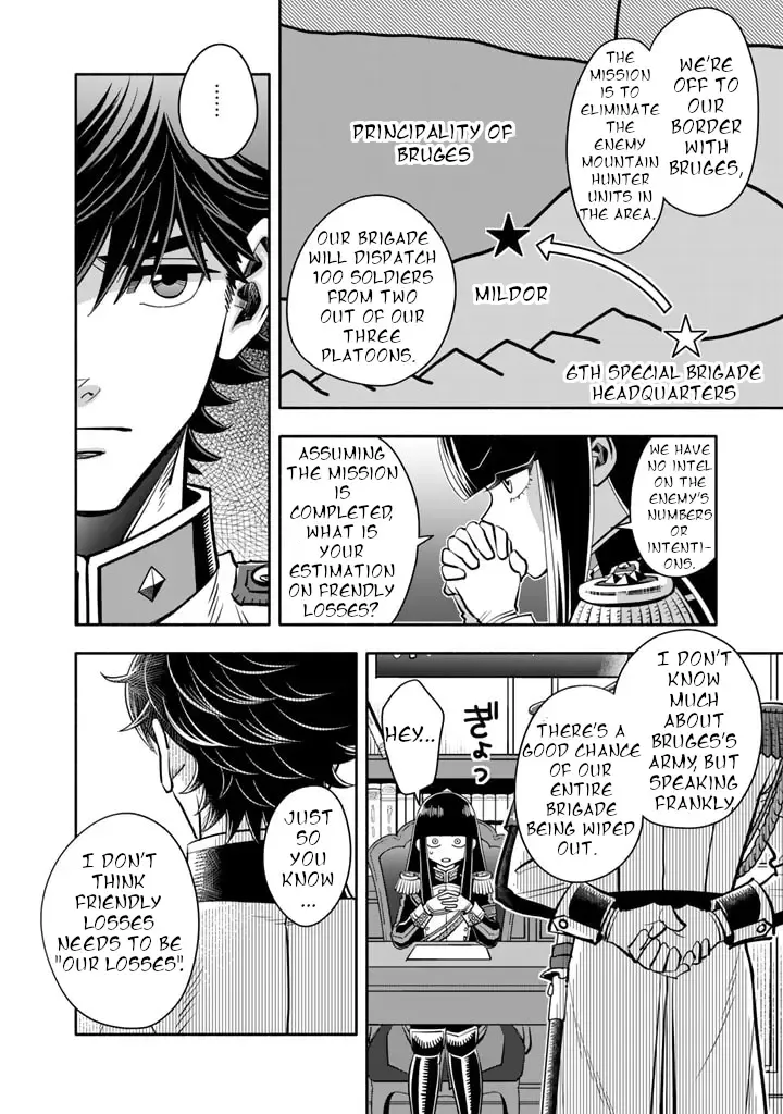 Musket Girls! ~Tensei Sanbou to Senretsu Otome-tachi~ Chapter 5.1 page 11 - MangaKakalot