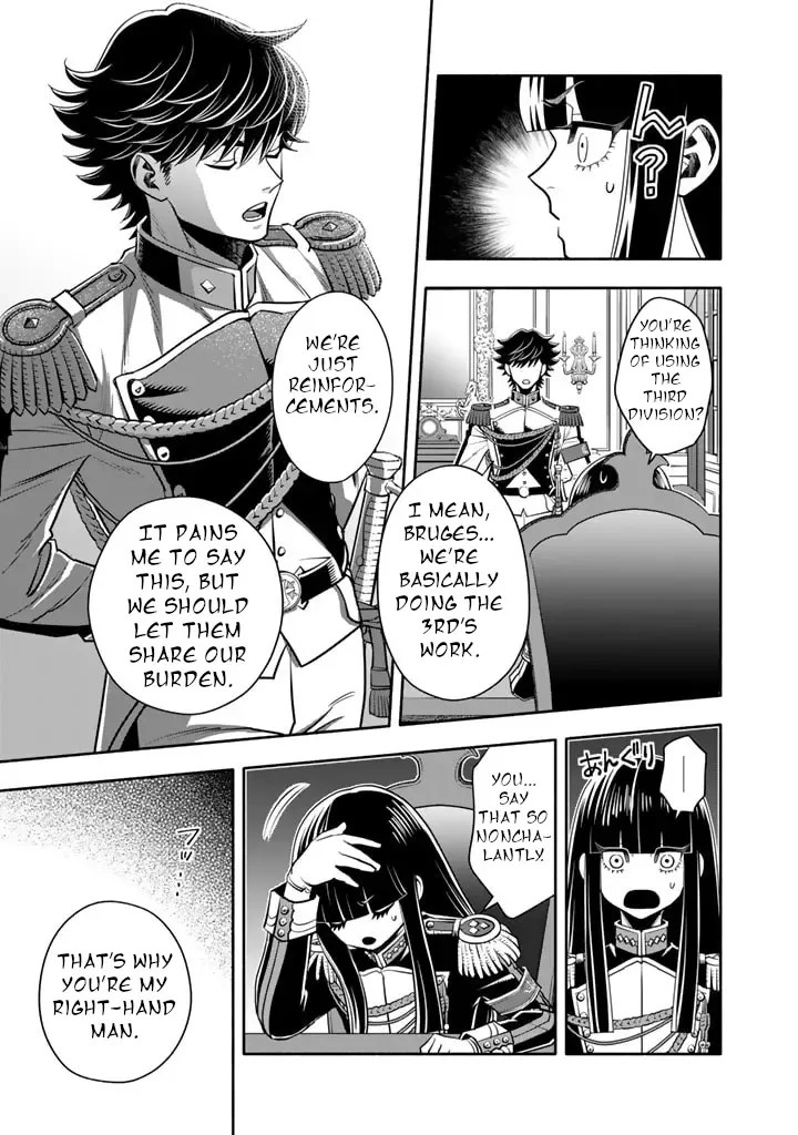 Musket Girls! ~Tensei Sanbou to Senretsu Otome-tachi~ Chapter 5.1 page 12 - MangaKakalot