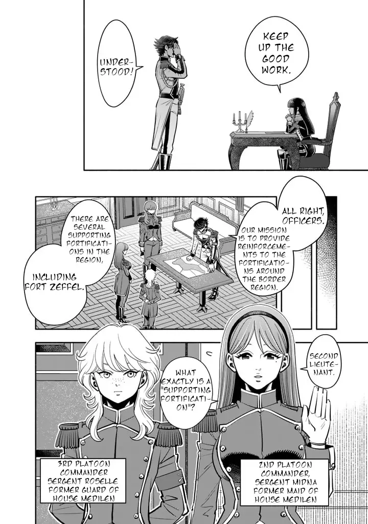 Musket Girls! ~Tensei Sanbou to Senretsu Otome-tachi~ - Page 12