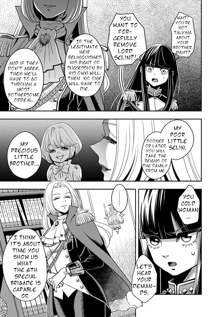 Musket Girls! ~Tensei Sanbou to Senretsu Otome-tachi~ - Page 3