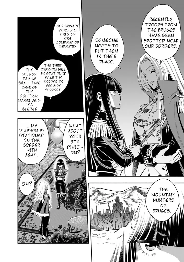 Musket Girls! ~Tensei Sanbou to Senretsu Otome-tachi~ - Page 4