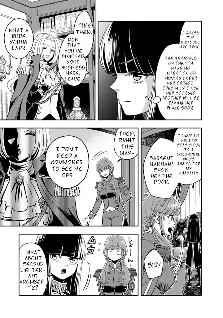 Musket Girls! ~Tensei Sanbou to Senretsu Otome-tachi~ - Page 5