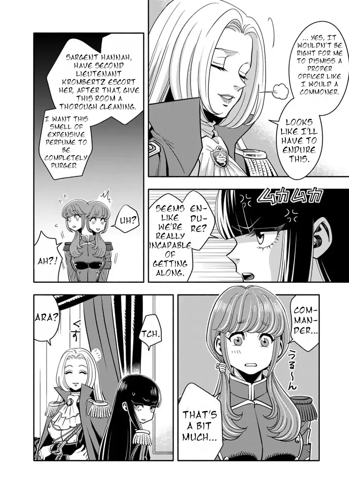 Musket Girls! ~Tensei Sanbou to Senretsu Otome-tachi~ Chapter 5.1 page 7 - MangaNelo