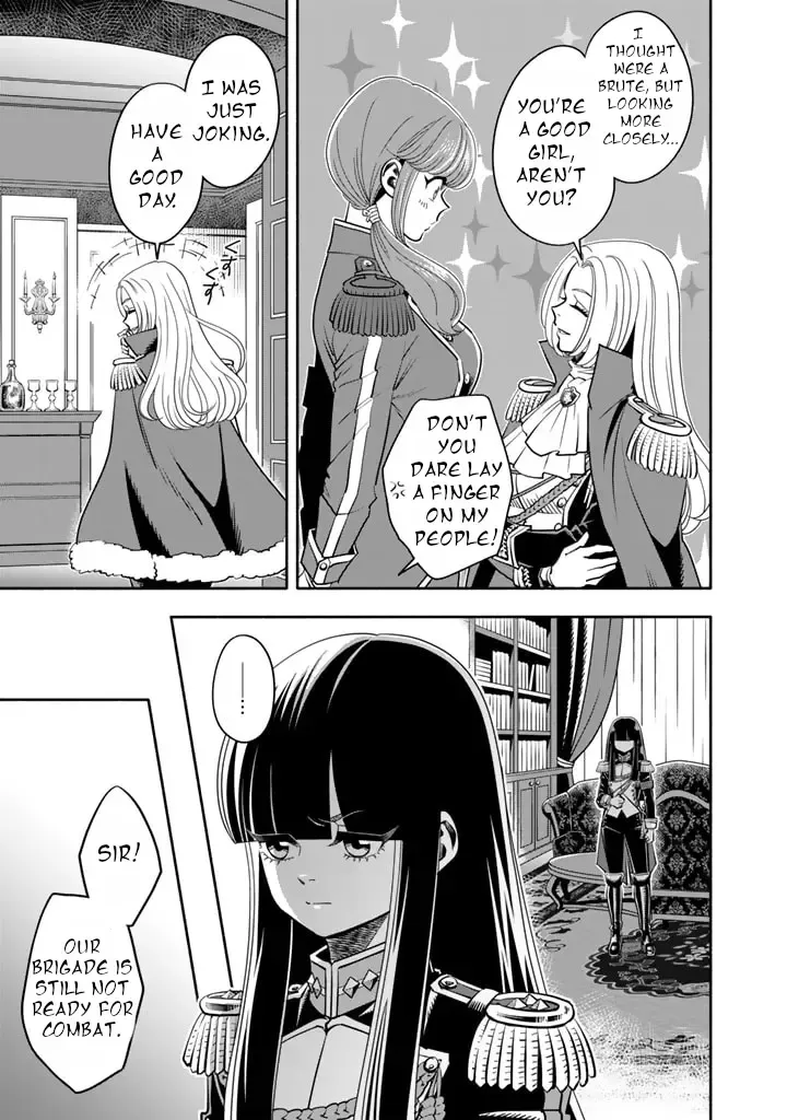 Musket Girls! ~Tensei Sanbou to Senretsu Otome-tachi~ Chapter 5.1 page 8 - MangaKakalot