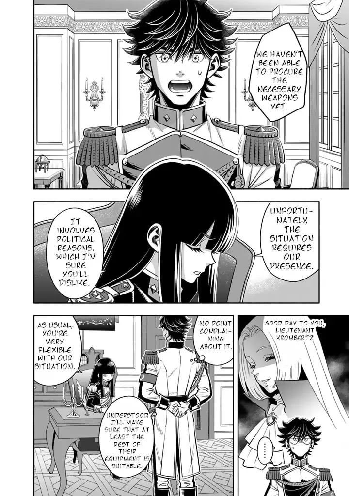 Musket Girls! ~Tensei Sanbou to Senretsu Otome-tachi~ Chapter 5.1 page 9 - MangaNelo