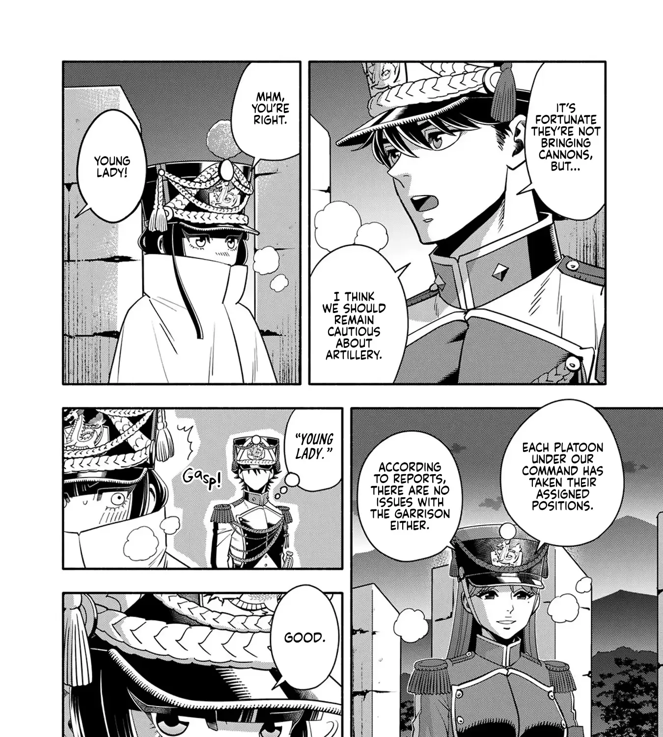 Musket Girls! ~Tensei Sanbou to Senretsu Otome-tachi~ Chapter 9 page 11 - Mangabat