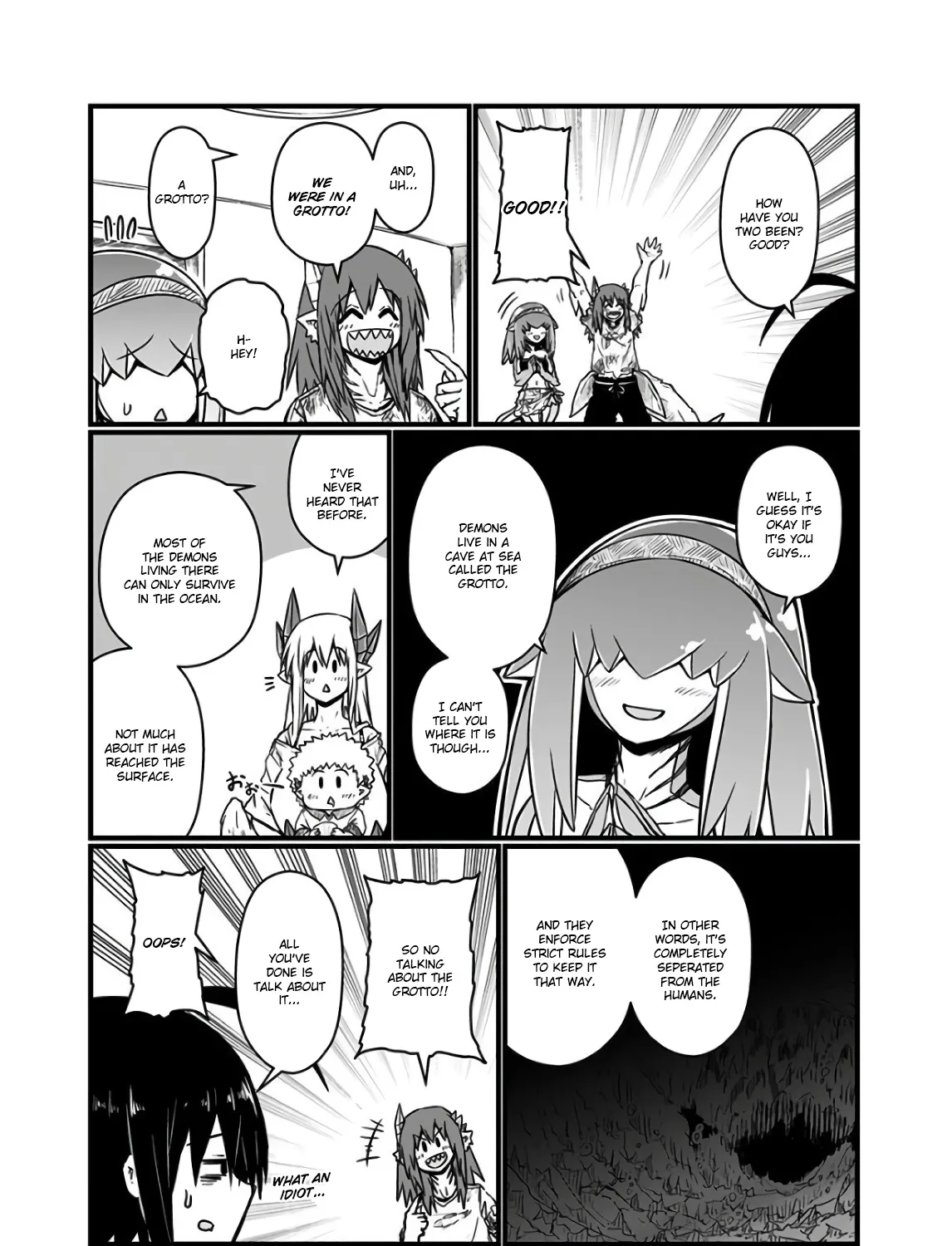 Musuko ga Kawaikute Shikataganai Mazoku no Hahaoya Chapter 104 page 5 - MangaKakalot