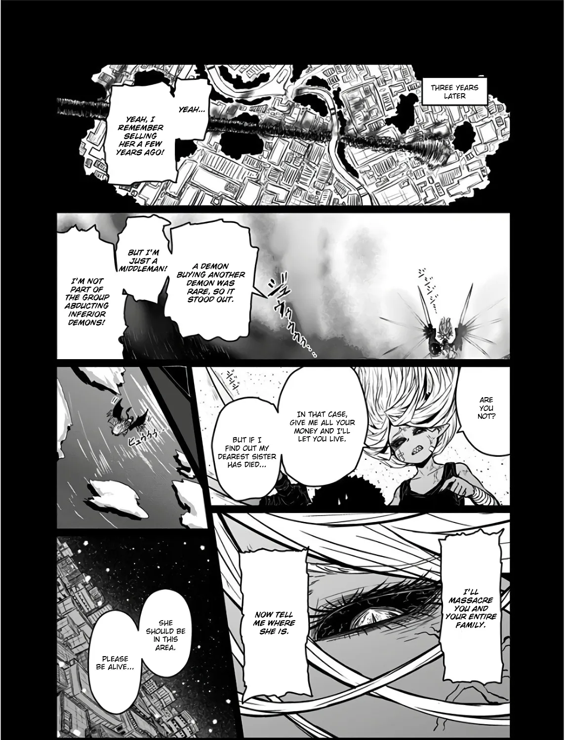 Musuko ga Kawaikute Shikataganai Mazoku no Hahaoya Chapter 106 page 3 - MangaKakalot