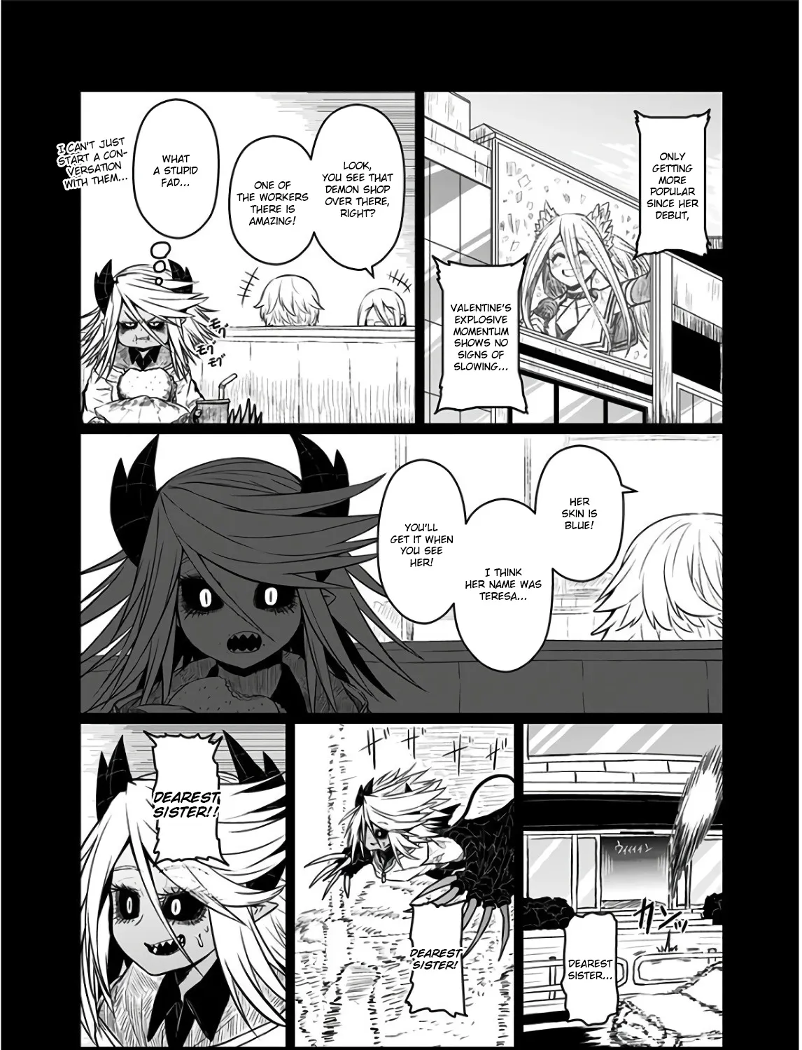 Musuko ga Kawaikute Shikataganai Mazoku no Hahaoya Chapter 106 page 7 - MangaKakalot