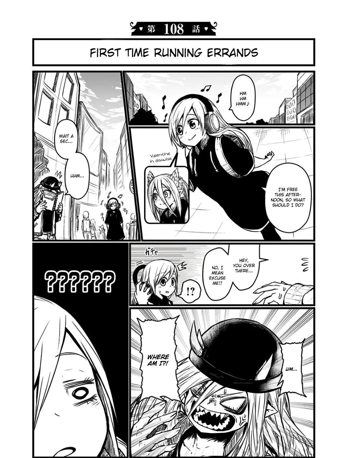 Musuko ga Kawaikute Shikataganai Mazoku no Hahaoya Chapter 108 page 1 - MangaKakalot