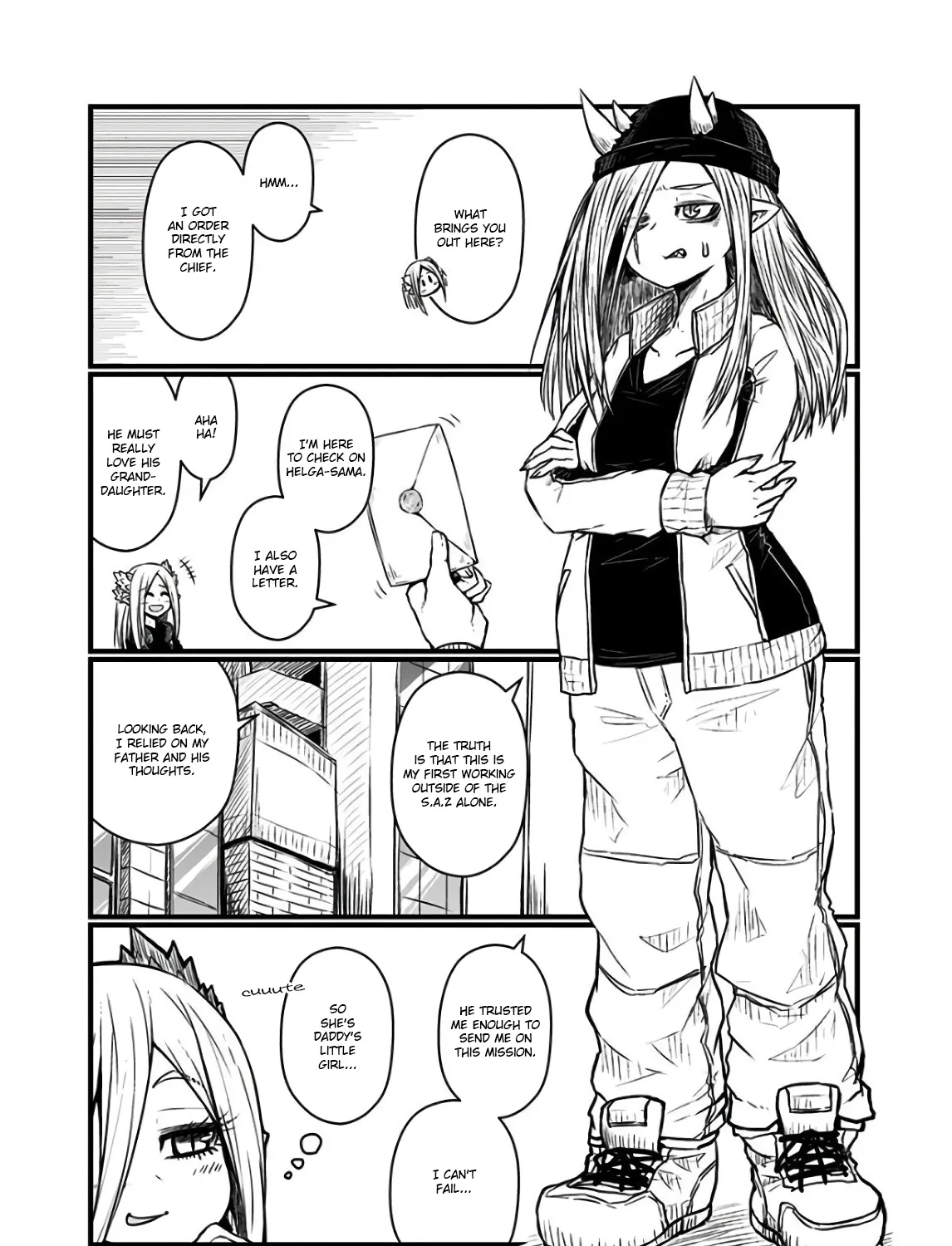 Musuko ga Kawaikute Shikataganai Mazoku no Hahaoya Chapter 108 page 5 - MangaKakalot