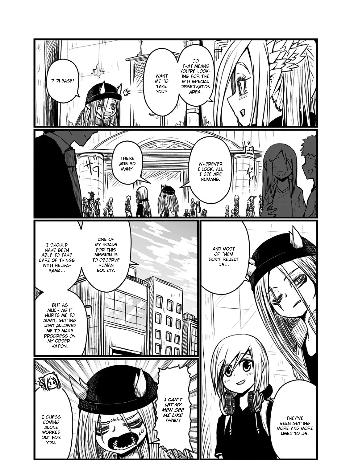 Musuko ga Kawaikute Shikataganai Mazoku no Hahaoya Chapter 108 page 7 - MangaKakalot