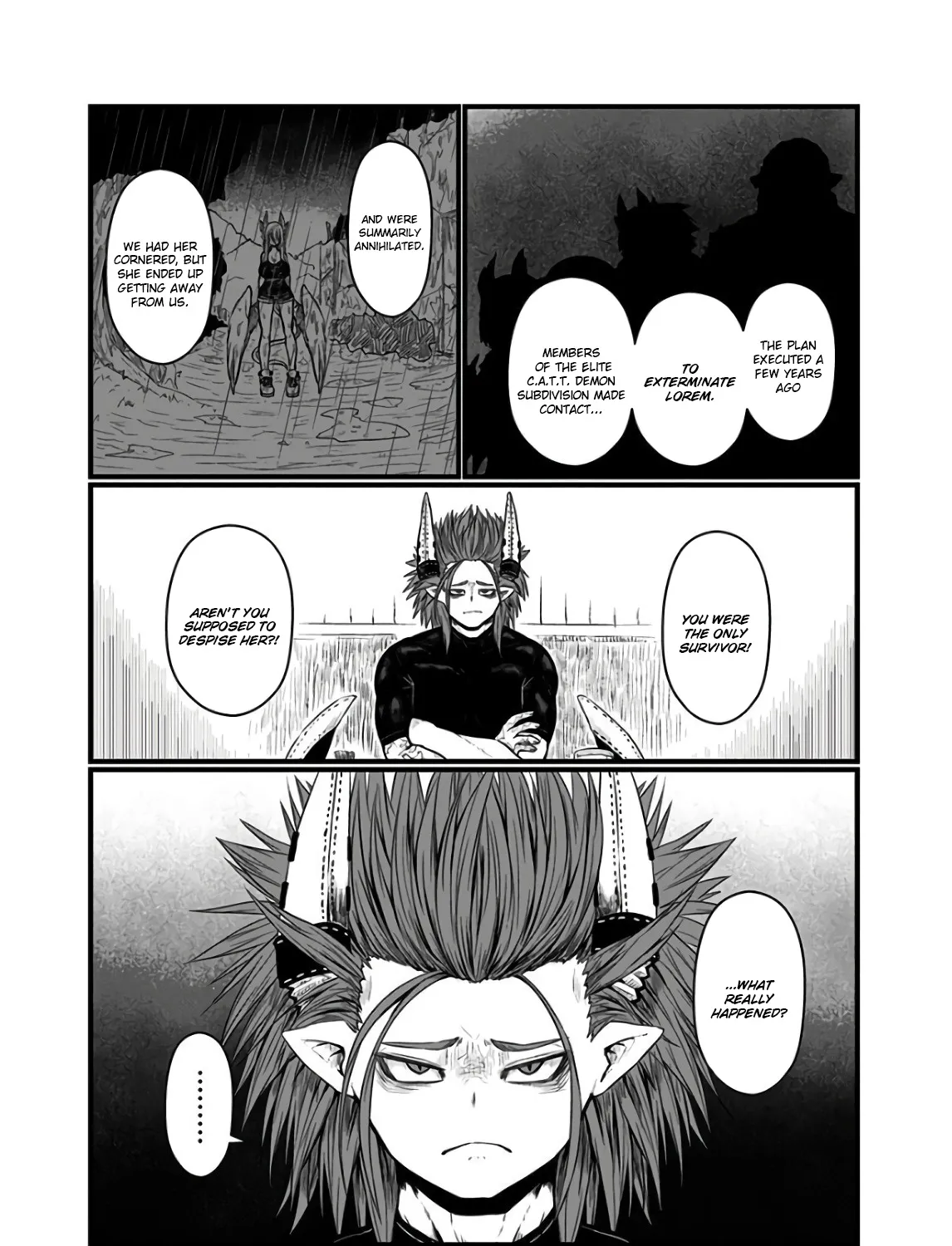 Musuko ga Kawaikute Shikataganai Mazoku no Hahaoya Chapter 109 page 13 - MangaKakalot