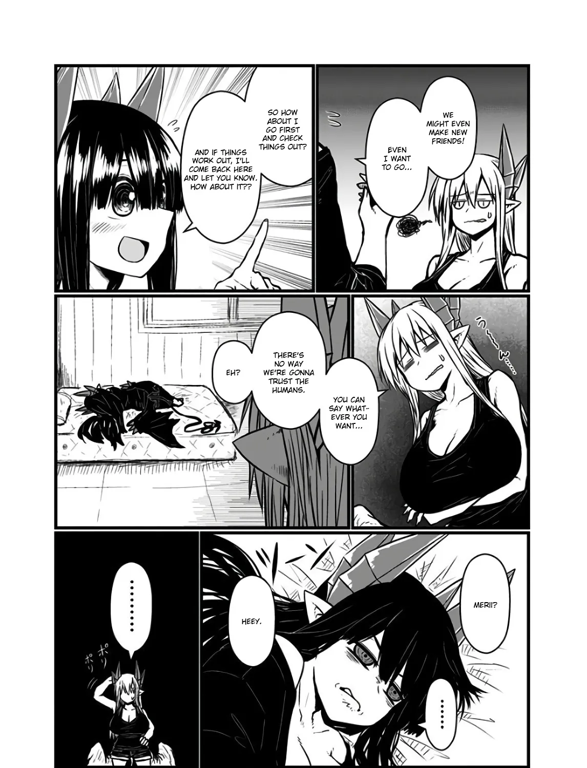 Musuko ga Kawaikute Shikataganai Mazoku no Hahaoya Chapter 112 page 11 - MangaKakalot