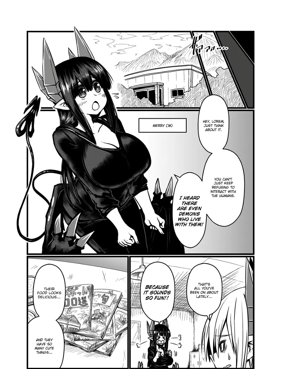 Musuko ga Kawaikute Shikataganai Mazoku no Hahaoya Chapter 112 page 9 - MangaKakalot