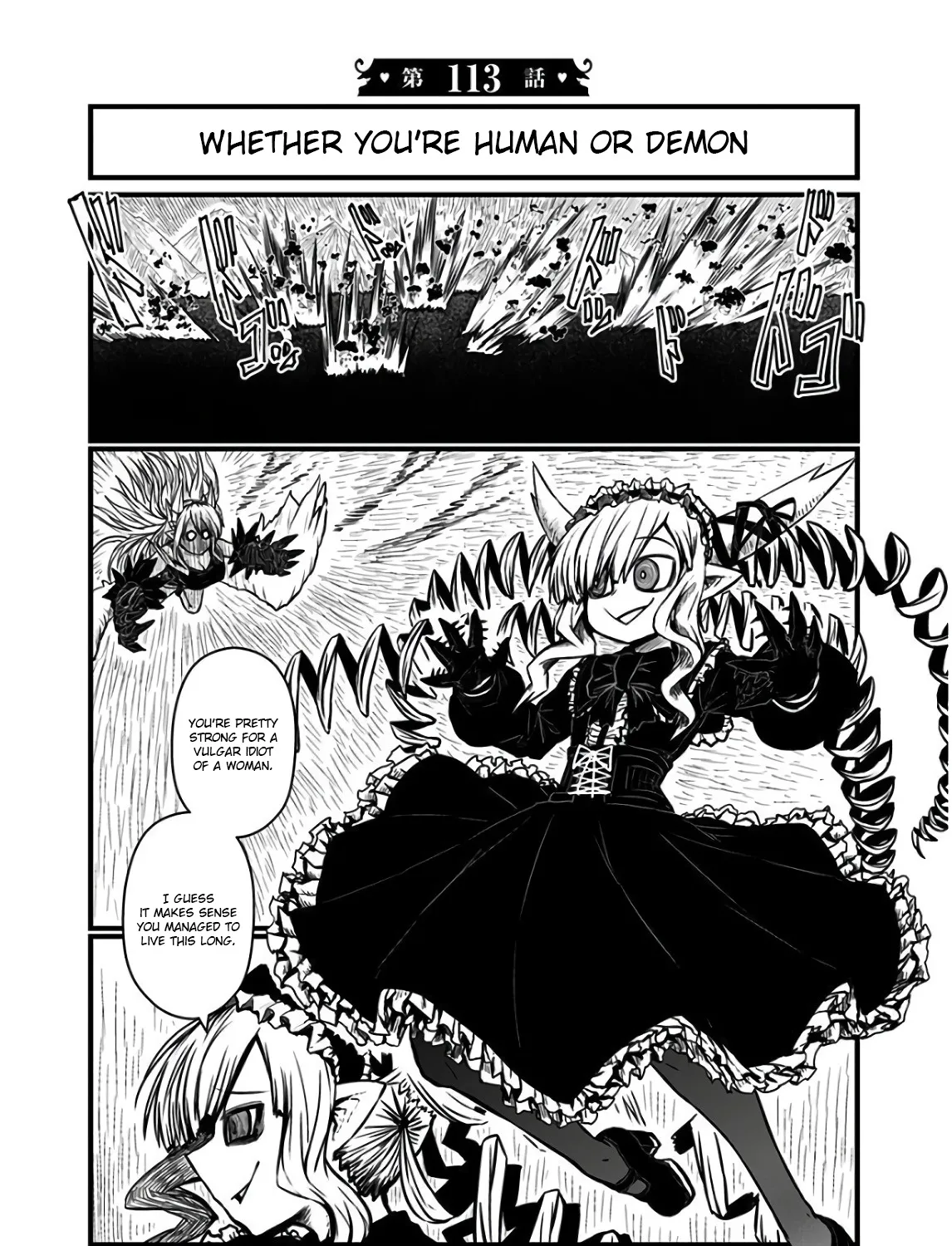 Musuko ga Kawaikute Shikataganai Mazoku no Hahaoya Chapter 113 page 1 - MangaKakalot