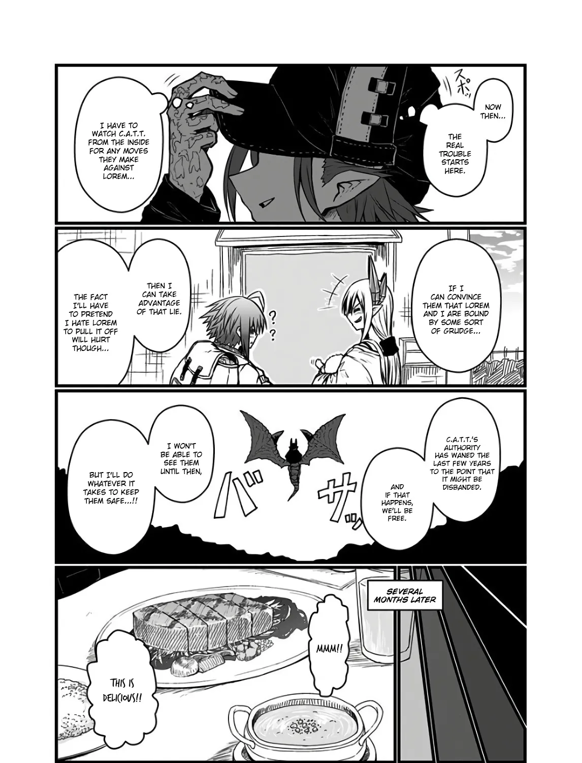 Musuko ga Kawaikute Shikataganai Mazoku no Hahaoya Chapter 118 page 11 - MangaKakalot