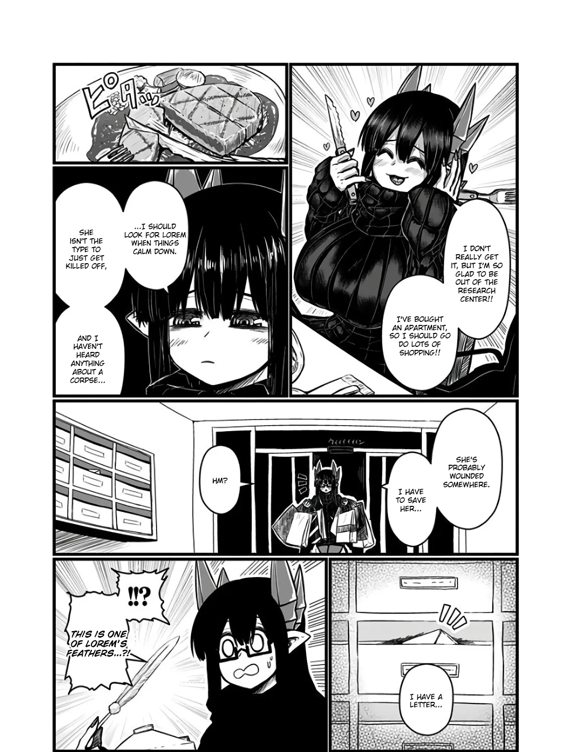 Musuko ga Kawaikute Shikataganai Mazoku no Hahaoya Chapter 118 page 13 - MangaKakalot