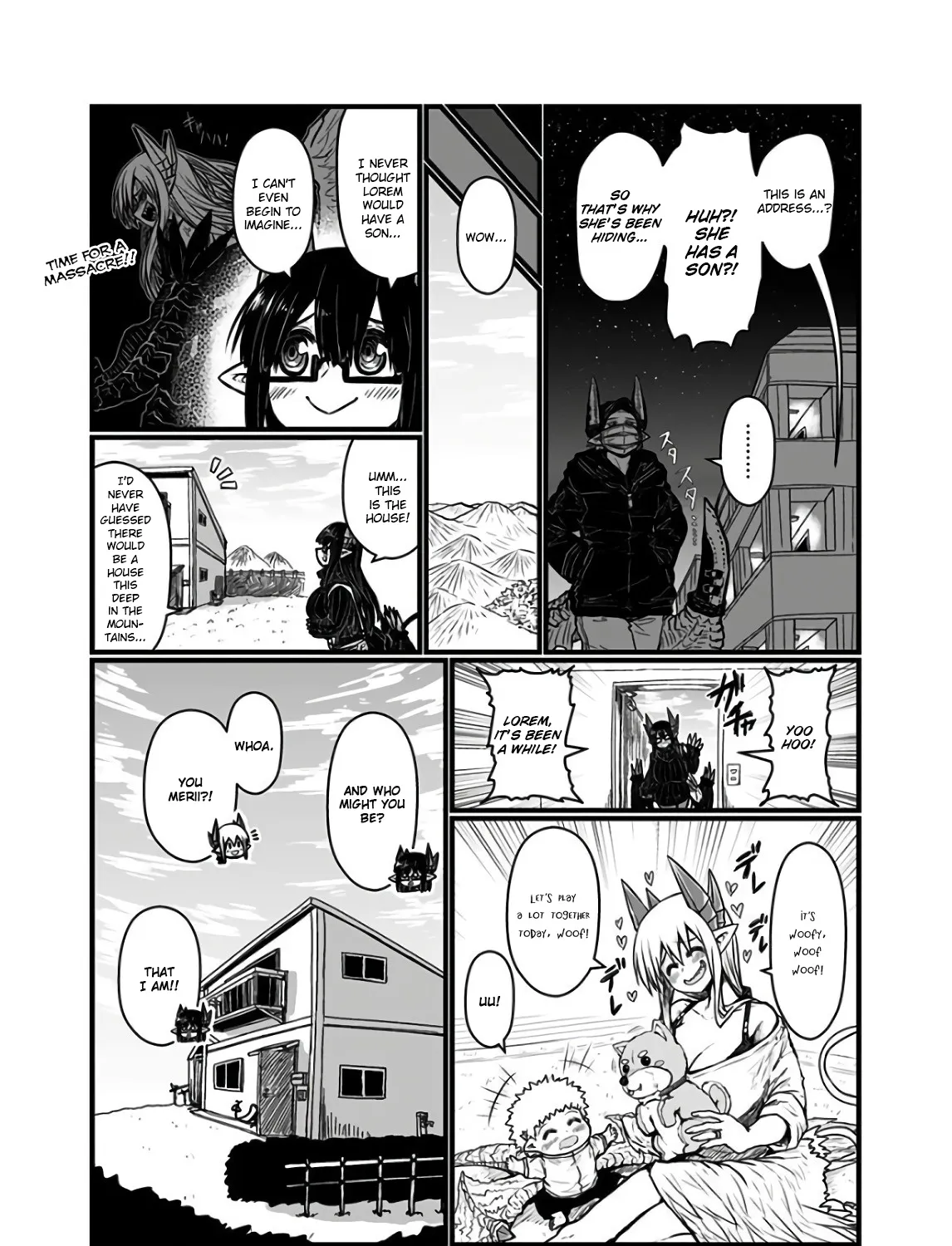 Musuko ga Kawaikute Shikataganai Mazoku no Hahaoya Chapter 118 page 15 - MangaKakalot