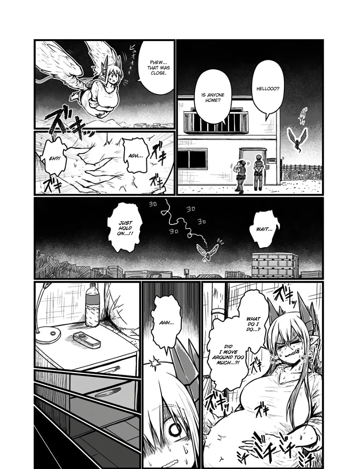 Musuko ga Kawaikute Shikataganai Mazoku no Hahaoya Chapter 118 page 3 - MangaKakalot