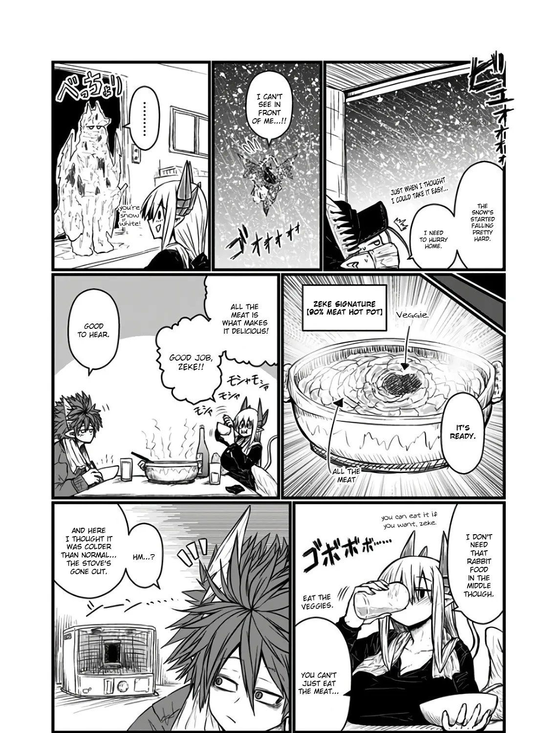 Musuko ga Kawaikute Shikataganai Mazoku no Hahaoya Chapter 119.1 page 7 - MangaKakalot