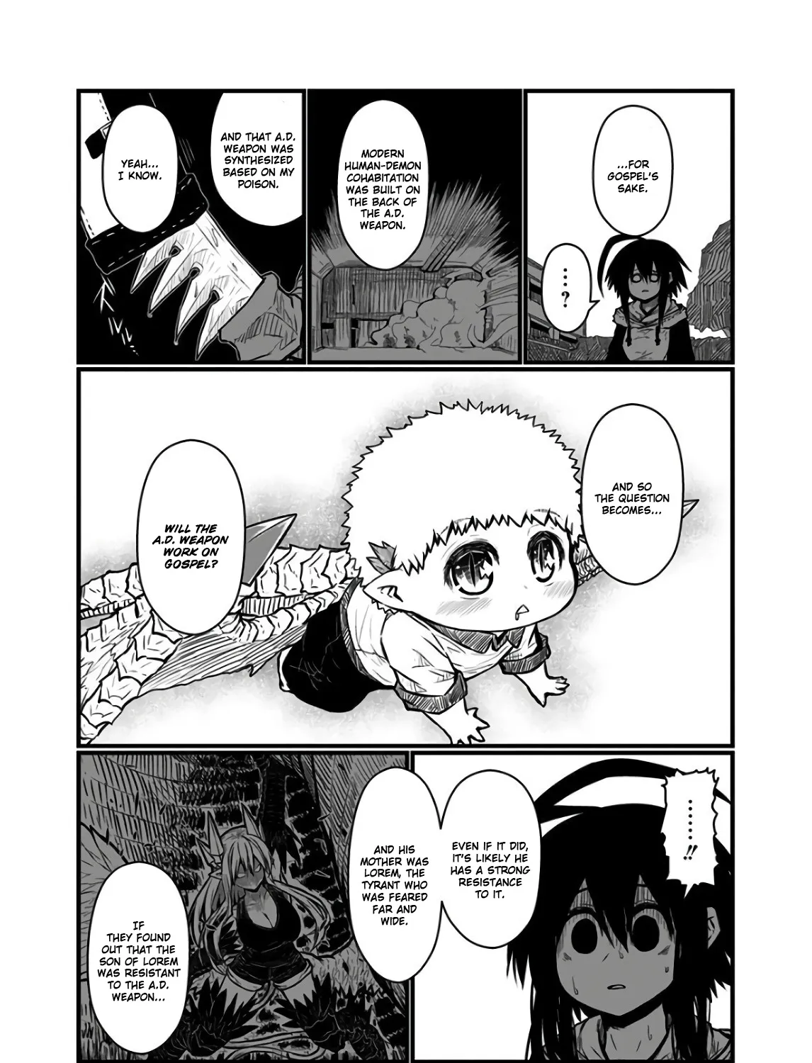 Musuko ga Kawaikute Shikataganai Mazoku no Hahaoya Chapter 119 page 7 - MangaKakalot