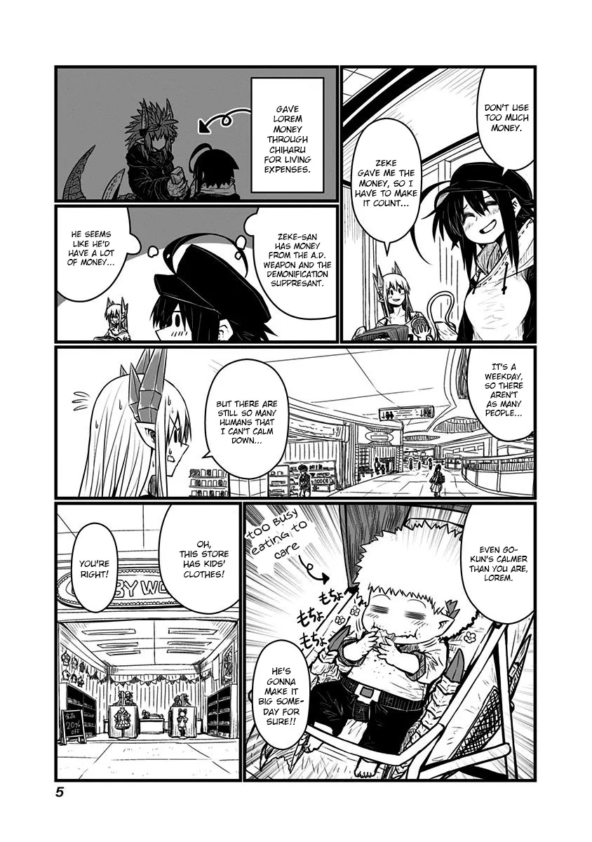 Musuko ga Kawaikute Shikataganai Mazoku no Hahaoya Chapter 120 page 2 - MangaKakalot