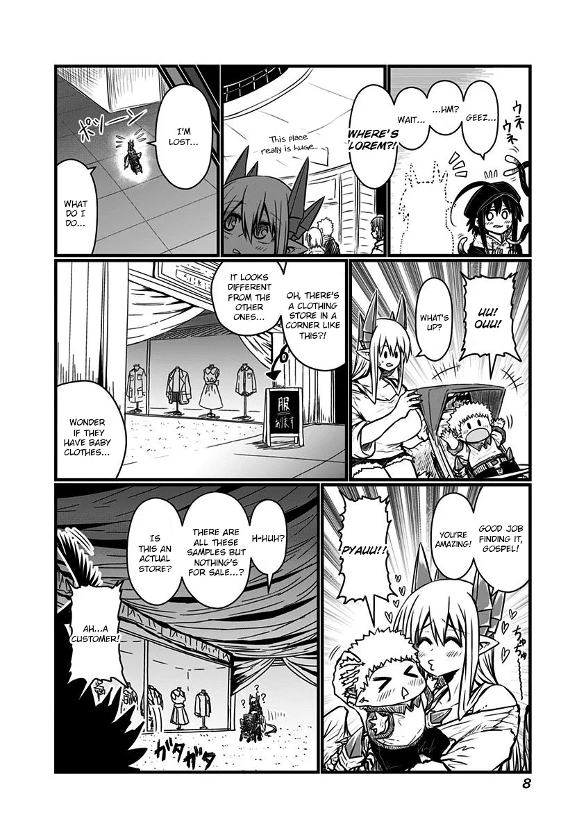 Musuko ga Kawaikute Shikataganai Mazoku no Hahaoya Chapter 120 page 5 - MangaKakalot