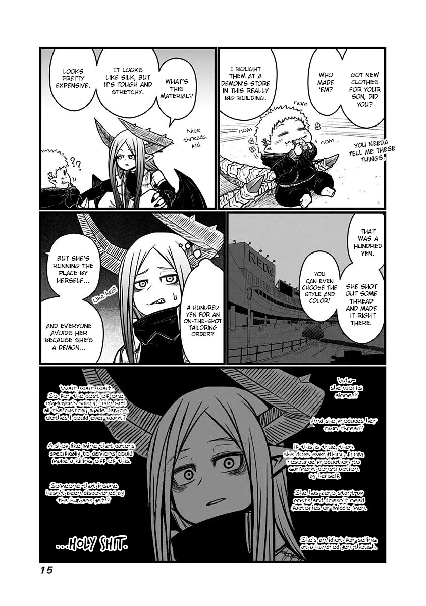 Musuko ga Kawaikute Shikataganai Mazoku no Hahaoya Chapter 121 page 6 - MangaKakalot