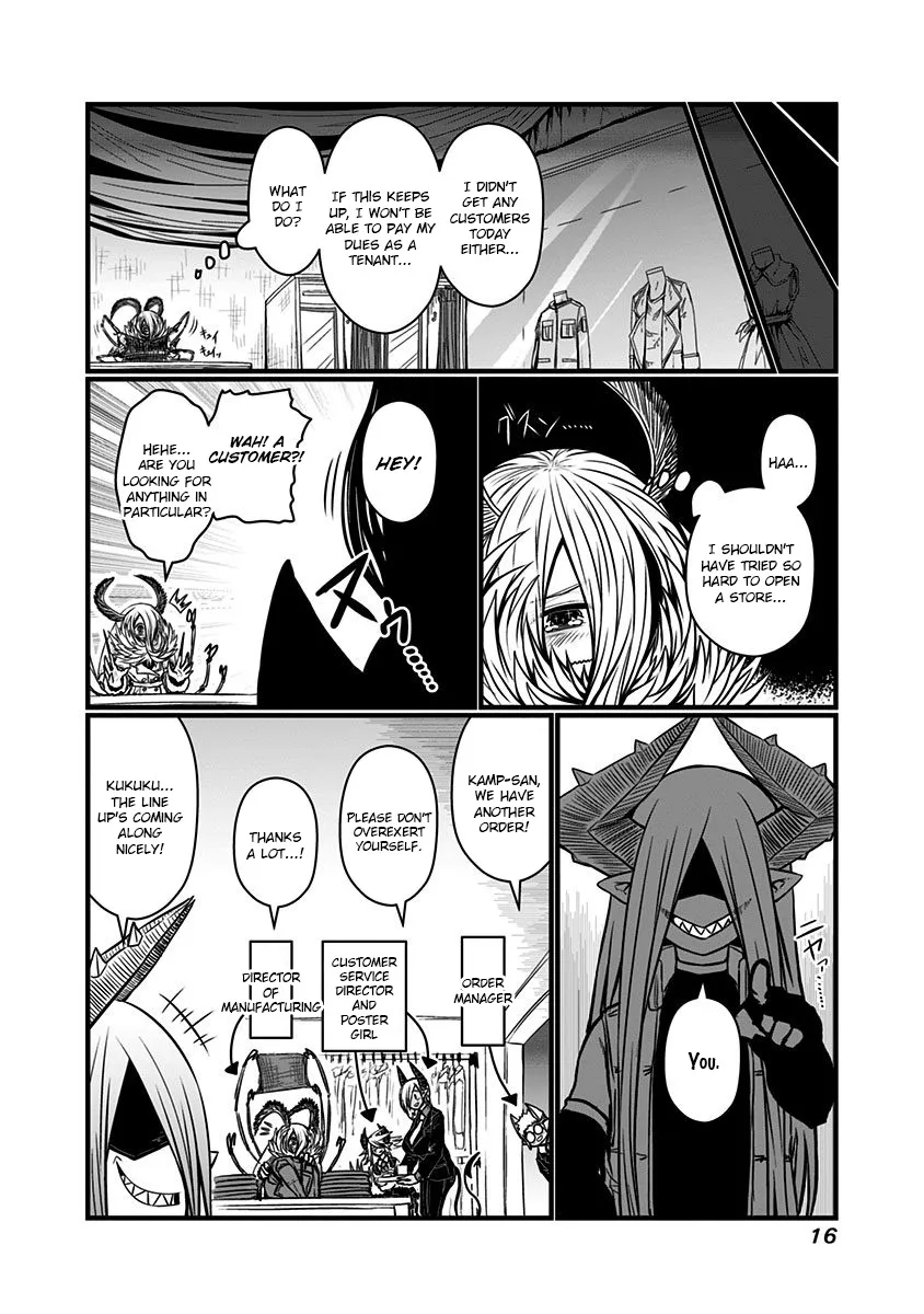 Musuko ga Kawaikute Shikataganai Mazoku no Hahaoya Chapter 121 page 7 - MangaKakalot