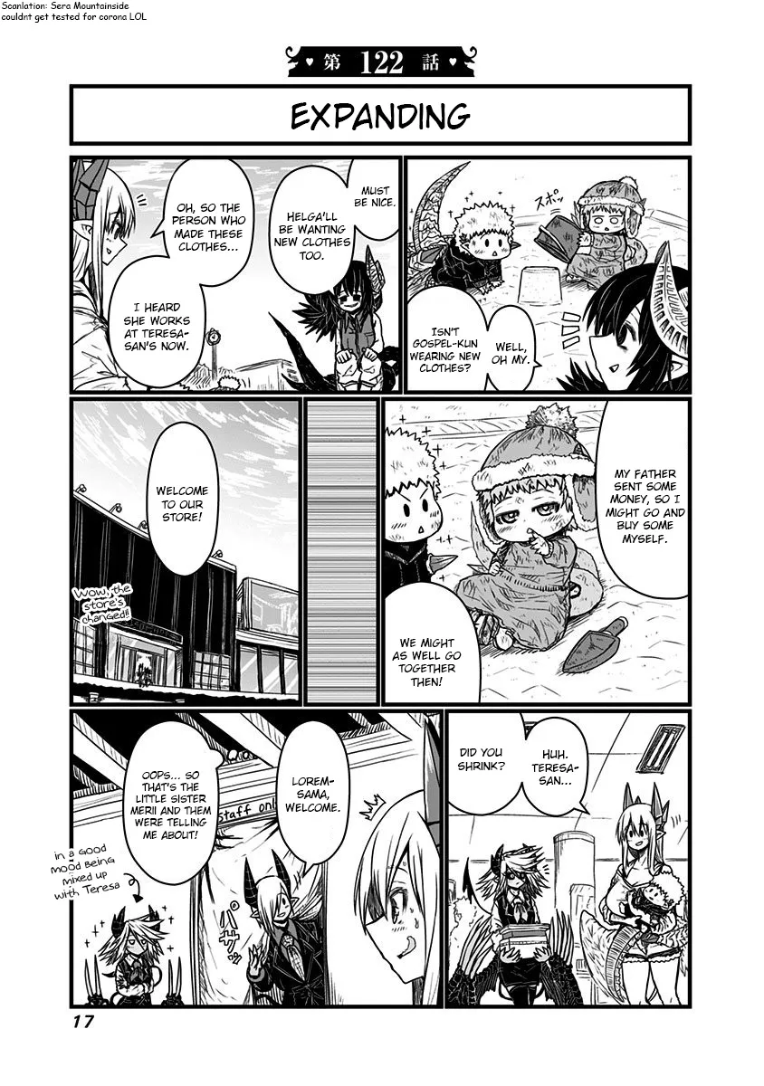 Musuko ga Kawaikute Shikataganai Mazoku no Hahaoya Chapter 122 page 1 - MangaKakalot