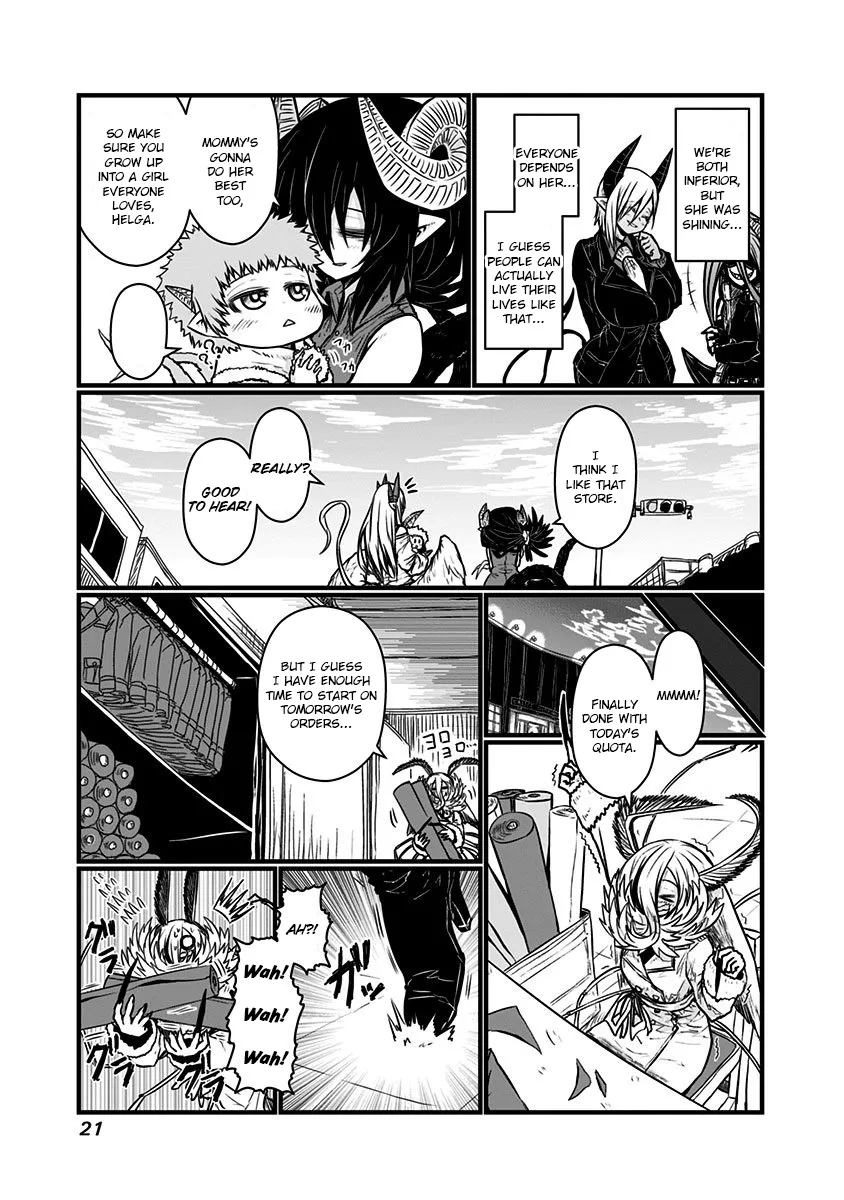 Musuko ga Kawaikute Shikataganai Mazoku no Hahaoya Chapter 122 page 5 - MangaKakalot