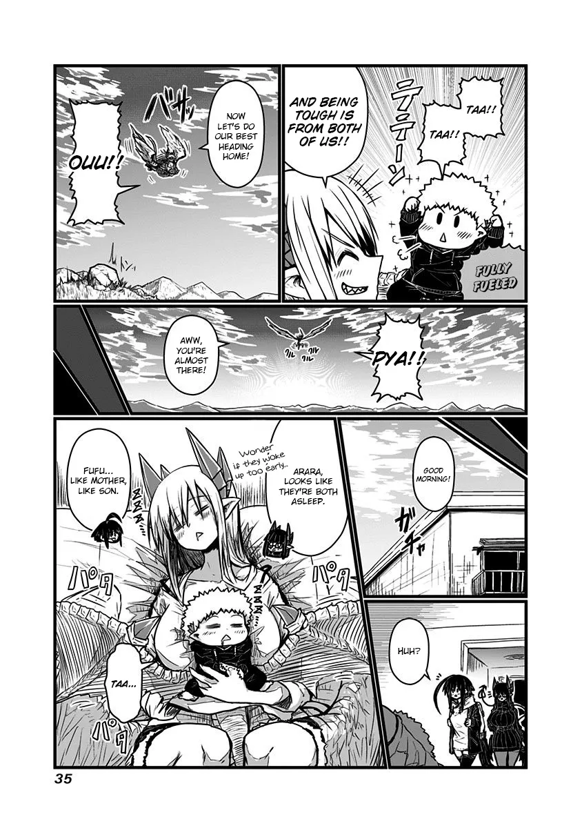 Musuko ga Kawaikute Shikataganai Mazoku no Hahaoya Chapter 125 page 4 - MangaKakalot