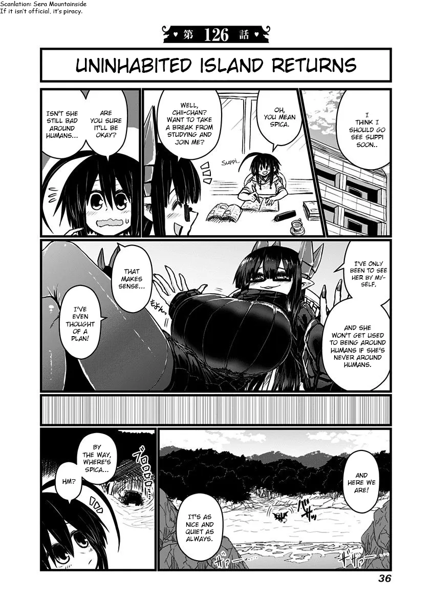 Musuko ga Kawaikute Shikataganai Mazoku no Hahaoya Chapter 126 page 1 - MangaKakalot