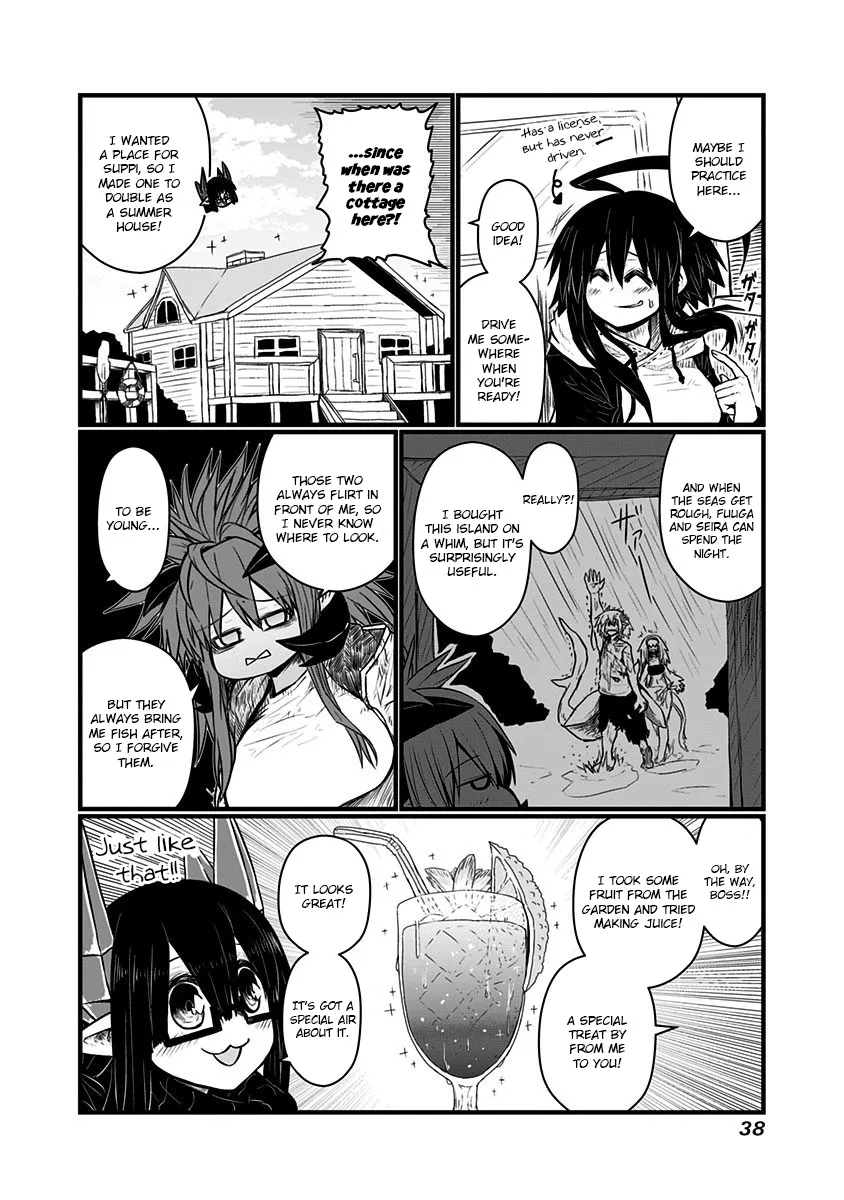 Musuko ga Kawaikute Shikataganai Mazoku no Hahaoya Chapter 126 page 3 - MangaKakalot