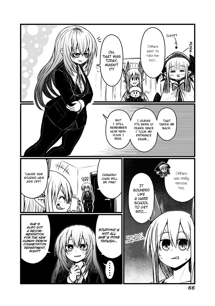 Musuko ga Kawaikute Shikataganai Mazoku no Hahaoya Chapter 132 page 4 - MangaKakalot