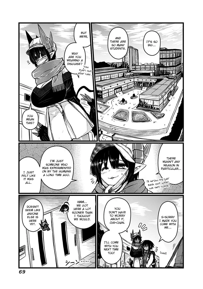 Musuko ga Kawaikute Shikataganai Mazoku no Hahaoya Chapter 132 page 7 - MangaKakalot