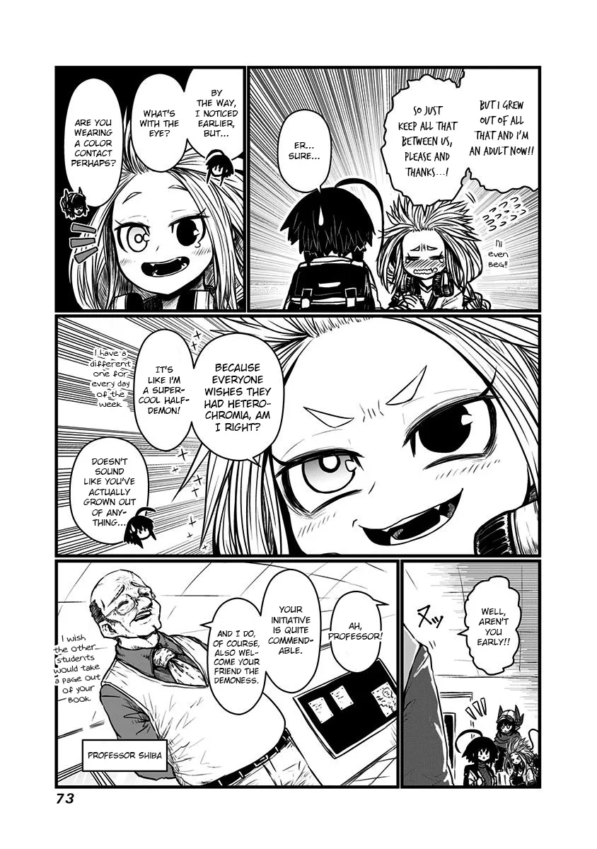 Musuko ga Kawaikute Shikataganai Mazoku no Hahaoya Chapter 133 page 5 - MangaKakalot