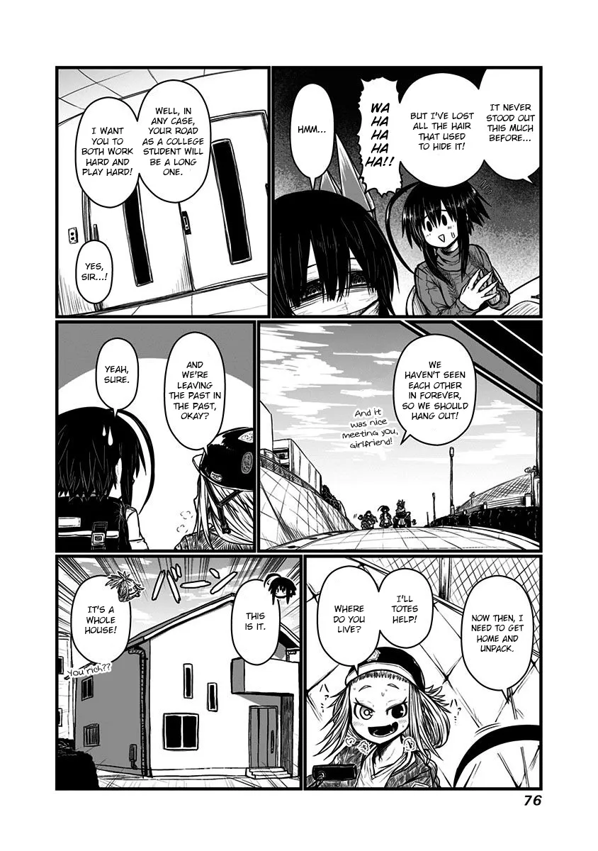 Musuko ga Kawaikute Shikataganai Mazoku no Hahaoya Chapter 133 page 8 - MangaKakalot