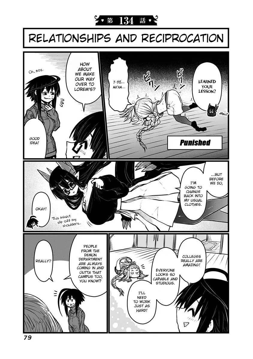 Musuko ga Kawaikute Shikataganai Mazoku no Hahaoya Chapter 134 page 4 - MangaKakalot