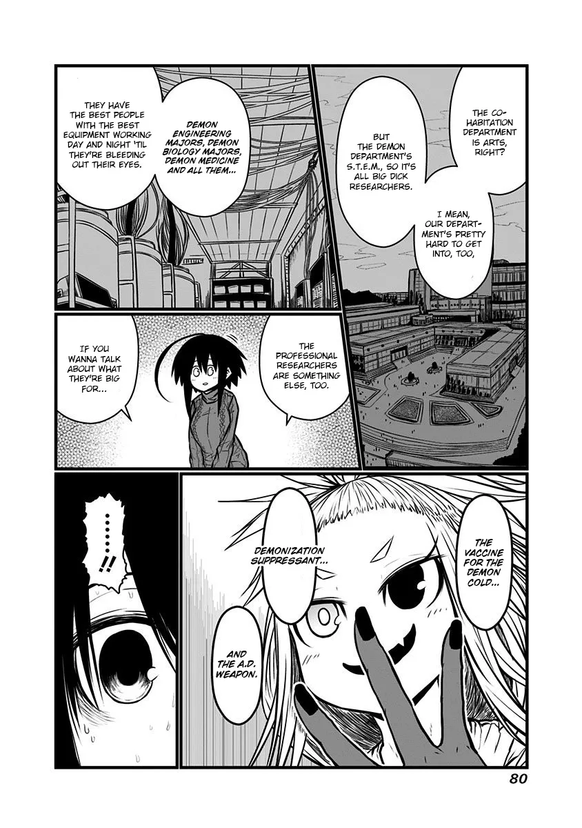 Musuko ga Kawaikute Shikataganai Mazoku no Hahaoya Chapter 134 page 5 - MangaKakalot