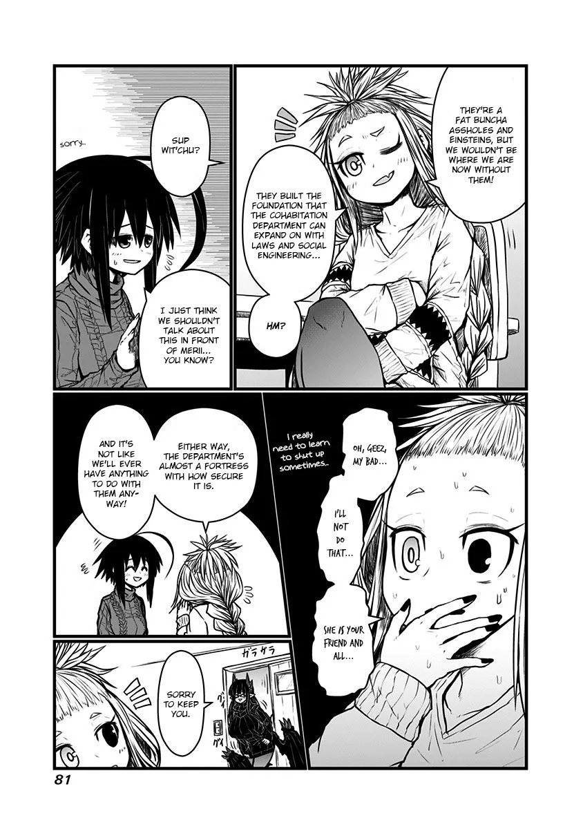 Musuko ga Kawaikute Shikataganai Mazoku no Hahaoya Chapter 134 page 6 - MangaKakalot