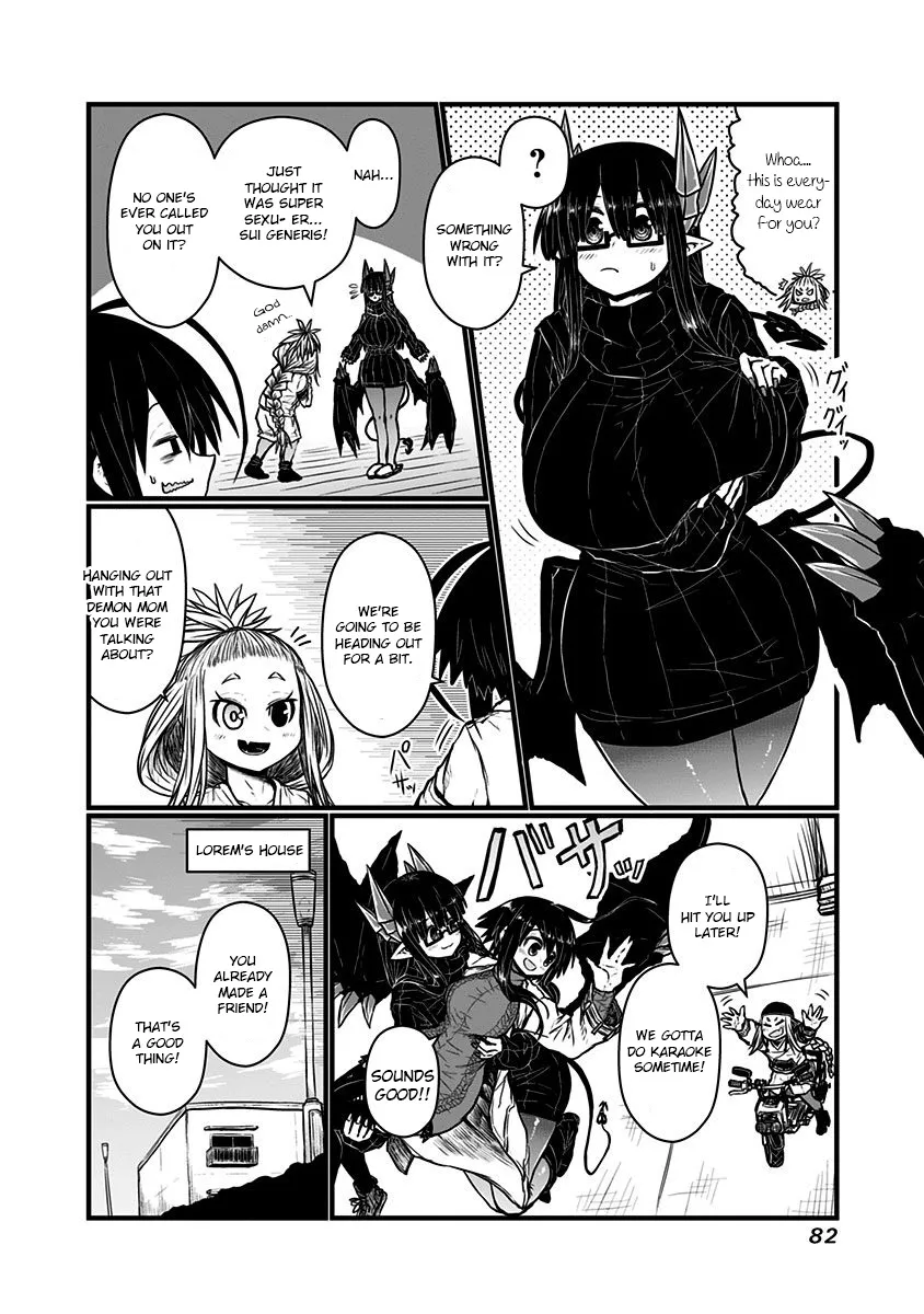 Musuko ga Kawaikute Shikataganai Mazoku no Hahaoya Chapter 134 page 7 - MangaKakalot