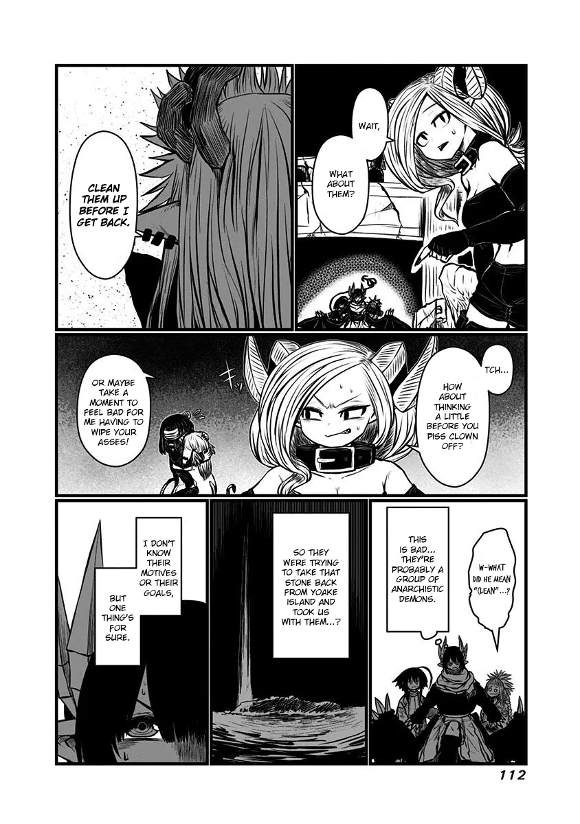 Musuko ga Kawaikute Shikataganai Mazoku no Hahaoya Chapter 138 page 9 - MangaKakalot