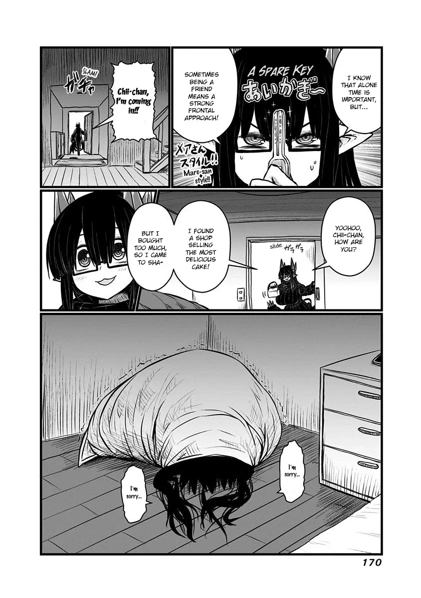 Musuko ga Kawaikute Shikataganai Mazoku no Hahaoya Chapter 143 page 8 - MangaKakalot