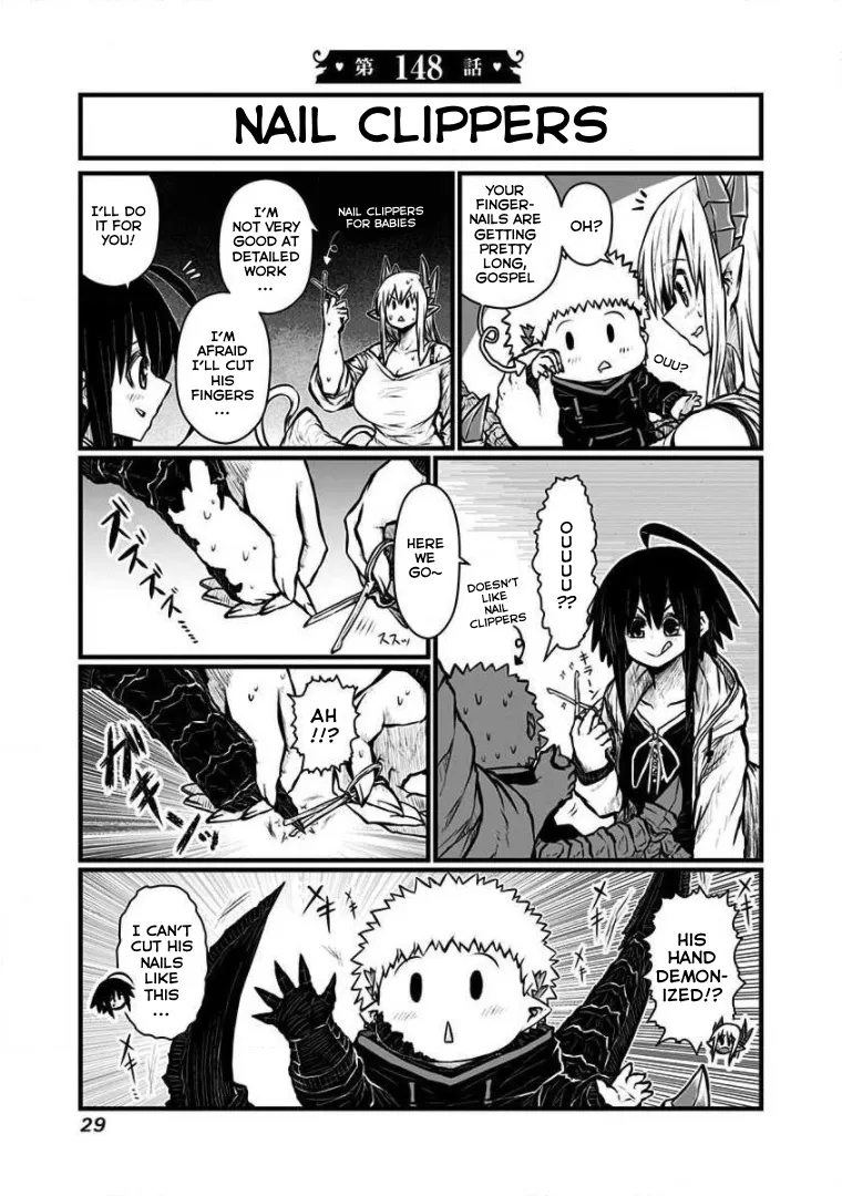 Musuko ga Kawaikute Shikataganai Mazoku no Hahaoya Chapter 148 page 1 - MangaKakalot