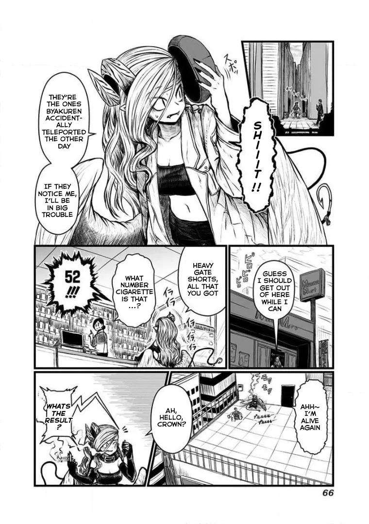 Musuko ga Kawaikute Shikataganai Mazoku no Hahaoya Chapter 156 page 8 - MangaKakalot